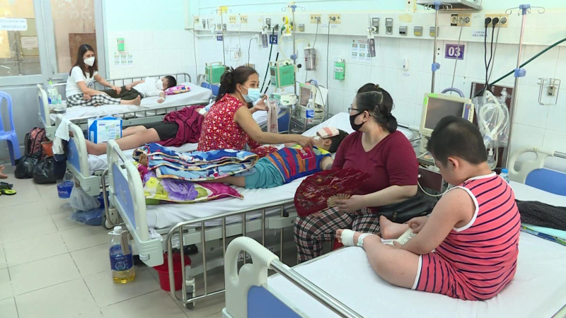 Các địa phương giám sát chặt sốt xuất huyết