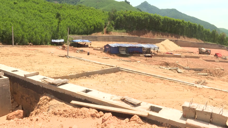 Đẩy nhanh tiến độ thi c&ocirc;ng khu t&aacute;i định cư G&ograve; Tranh Giữa