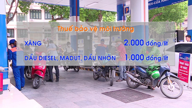 Đề xuất giảm tối đa thuế bảo vệ môi trường với xăng dầu