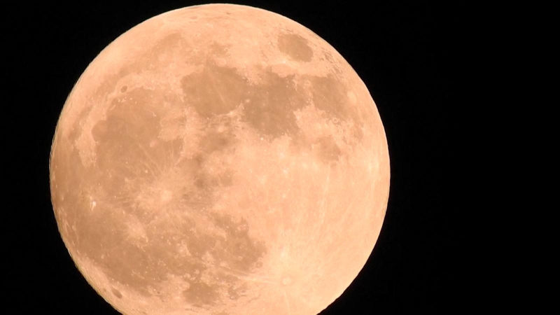 Thế giới chiêm ngưỡng Siêu trăng “dâu tây”