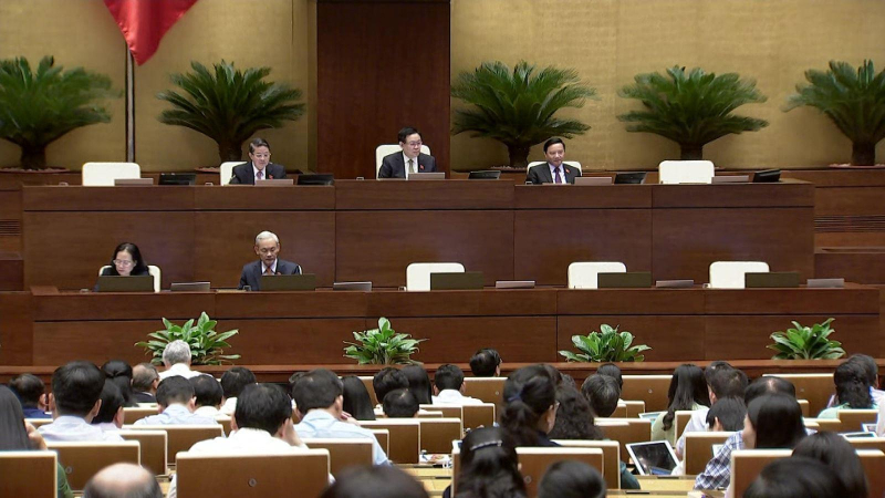 Phê chuẩn quyết toán ngân sách nhà nước năm 2020