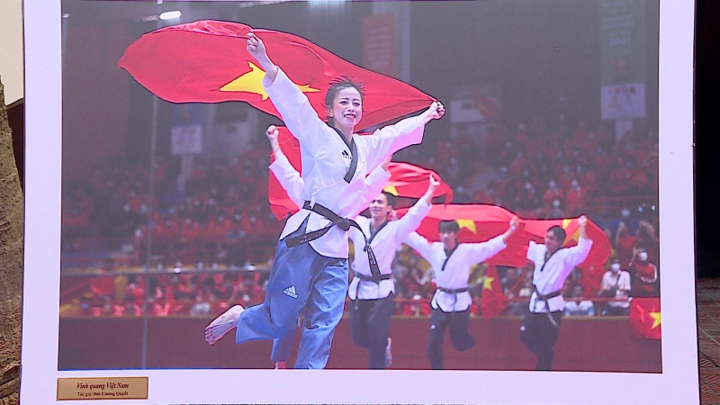 Trao giải Cuộc thi Ảnh đẹp SEA Games 31