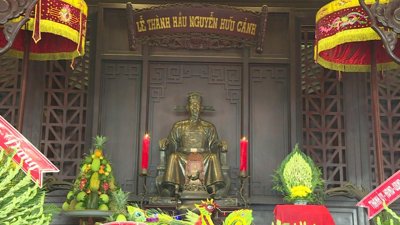 Lễ Giỗ lần thứ 322 Đức Lễ Thành hầu Nguyễn Hữu Cảnh