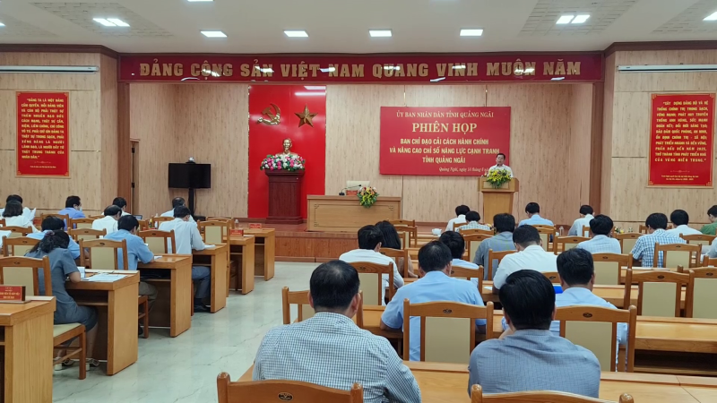 Quảng Ng&atilde;i b&agrave;n giải ph&aacute;p n&acirc;ng cao c&aacute;c chỉ số PAR INDEX, PAPI V&Agrave; PCI