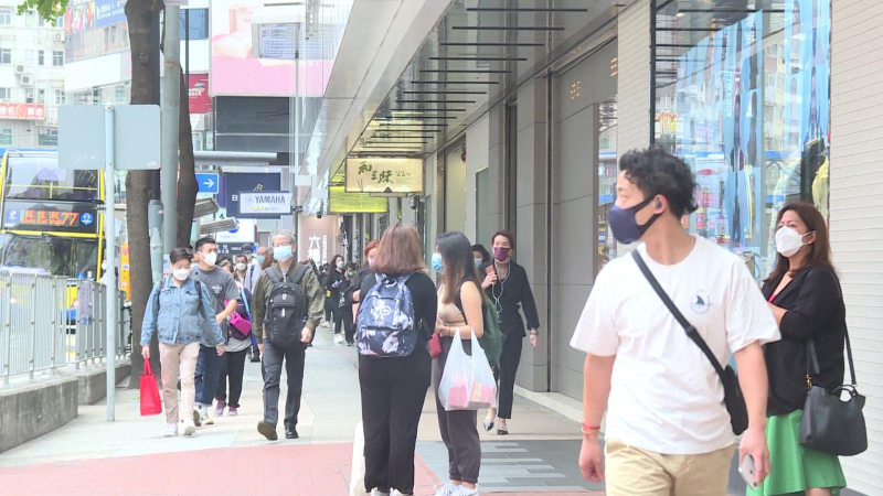 Dịch COVID-19 có dấu hiệu trở lại Hong Kong (Trung Quốc)
