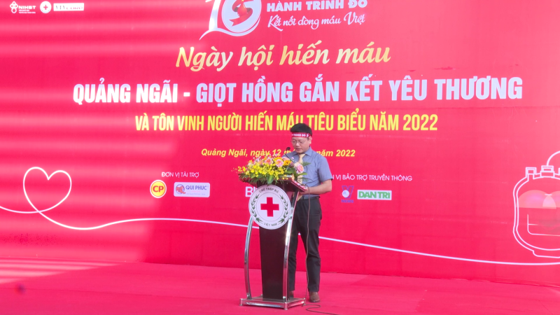 Lễ phát động chương trình Quảng Ngãi - giọt hồng gắn kết yêu thương