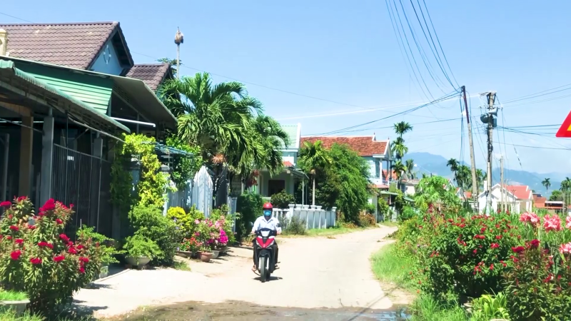 Sơn Tịnh nỗ lực x&acirc;y dựng n&ocirc;ng th&ocirc;n mới kiểu mẫu, n&acirc;ng cao