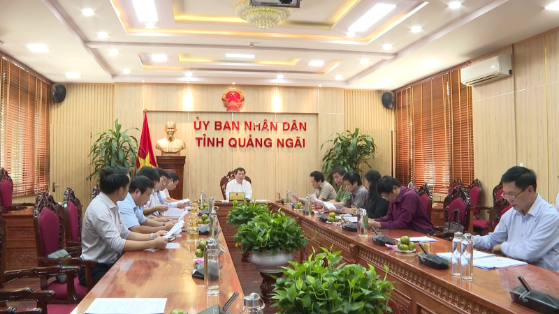 Phải chuẩn bị chu đáo hội thảo thông qua báo cáo cuối kỳ quy hoạch tỉnh Quảng Ngãi