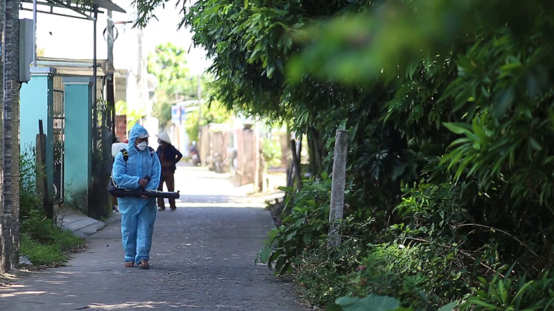 Ngăn dịch sốt xuất huyết bùng phát mạnh