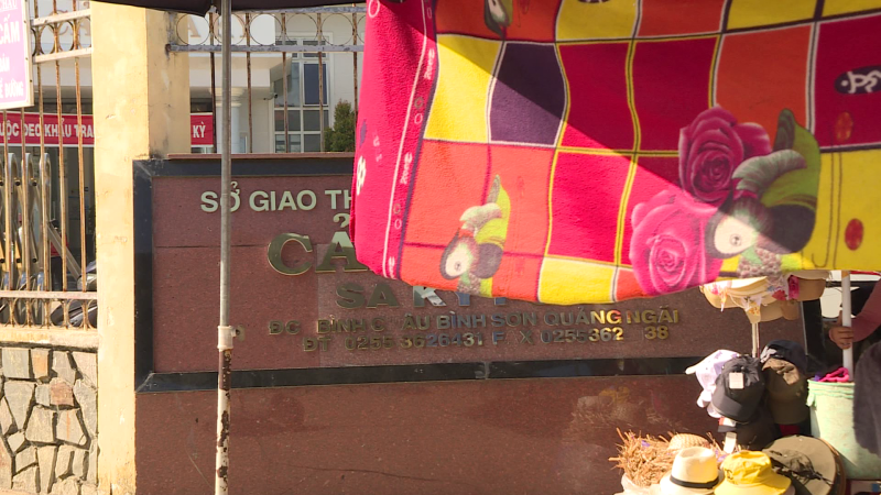 Lấn chiếm ở cảng Sa Kỳ