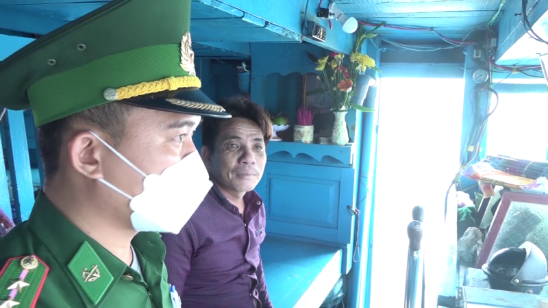 Quảng Ngãi xử phạt nặng tàu cá không lắp đặt thiết bị giám sát hành trình