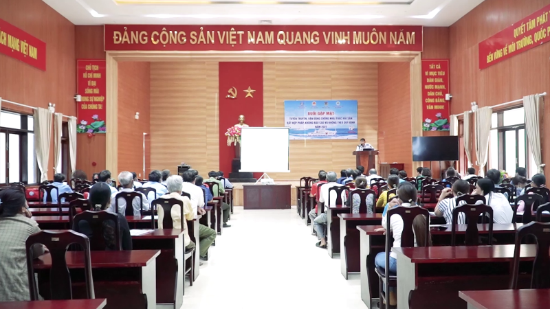 Nâng cao nhận thức pháp luật cho ngư dân