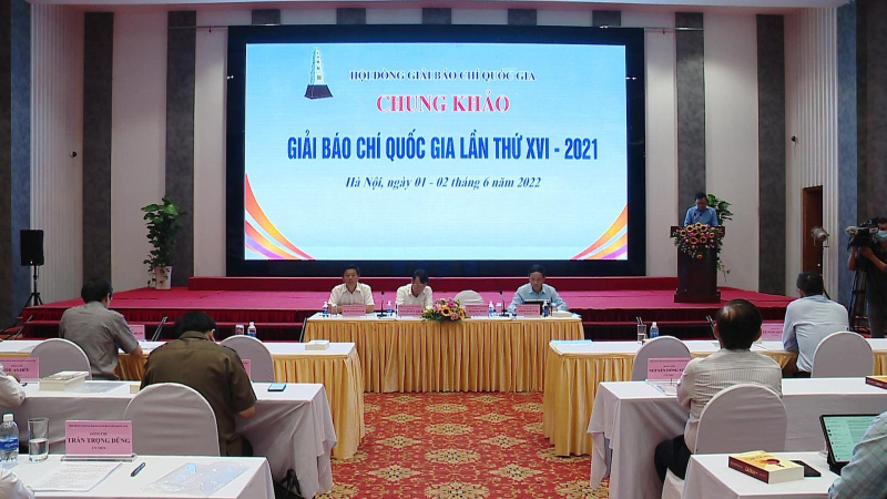 152 t&aacute;c phẩm lọt v&agrave;o Chung khảo Giải B&aacute;o ch&iacute; quốc gia lần thứ XVI