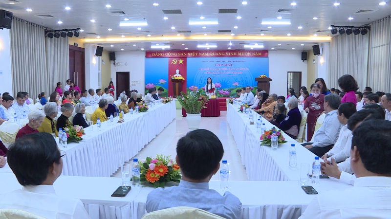 Gặp mặt “Bà Mẹ Việt Nam anh hùng tỉnh Quảng Ngãi năm 2022”