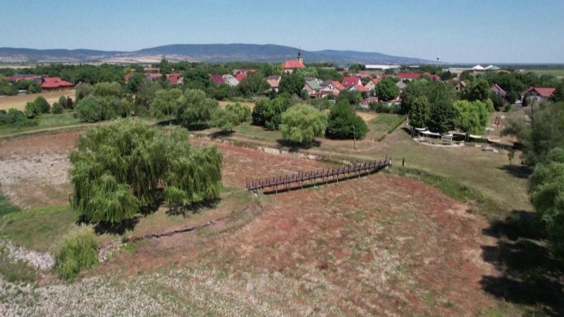 Hạn hán ảnh hưởng gần 50% lãnh thổ EU