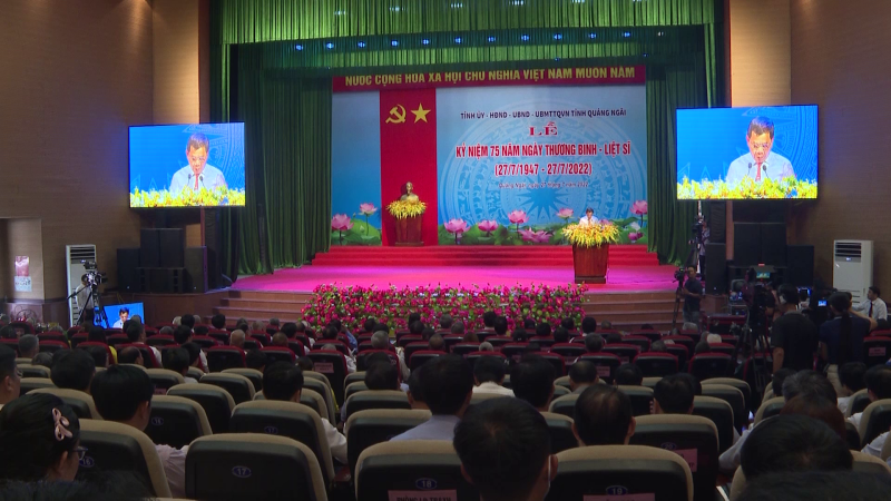 Kỷ niệm 75 năm ngày Thương binh - Liệt sĩ