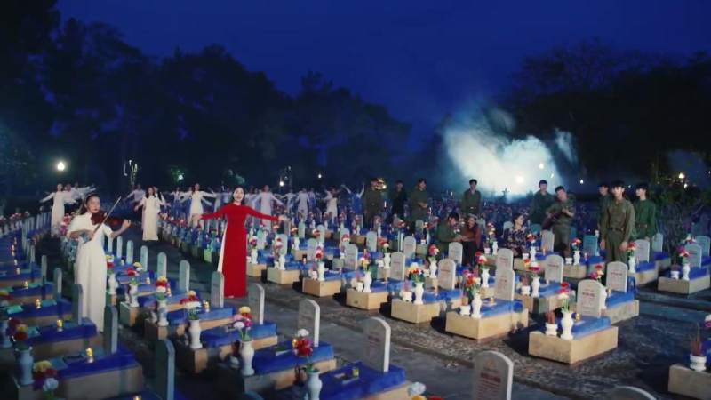 Ra mắt MV tưởng nhớ các anh hùng liệt sĩ