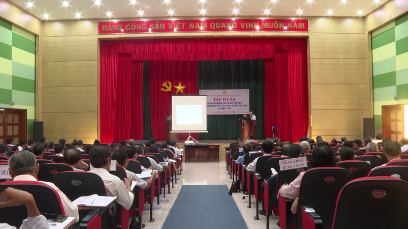 Tập huấn công tác khuyến học năm 2022