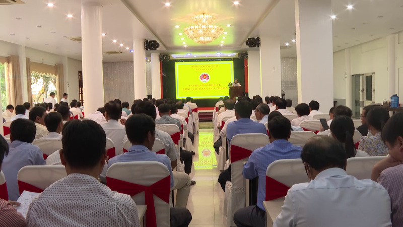 Tập huấn nghiệp vụ c&ocirc;ng t&aacute;c D&acirc;n vận năm 2022