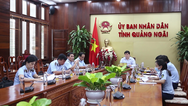 Trực tuyến triển khai nhiệm vụ quản lý thị trường 06 tháng cuối năm