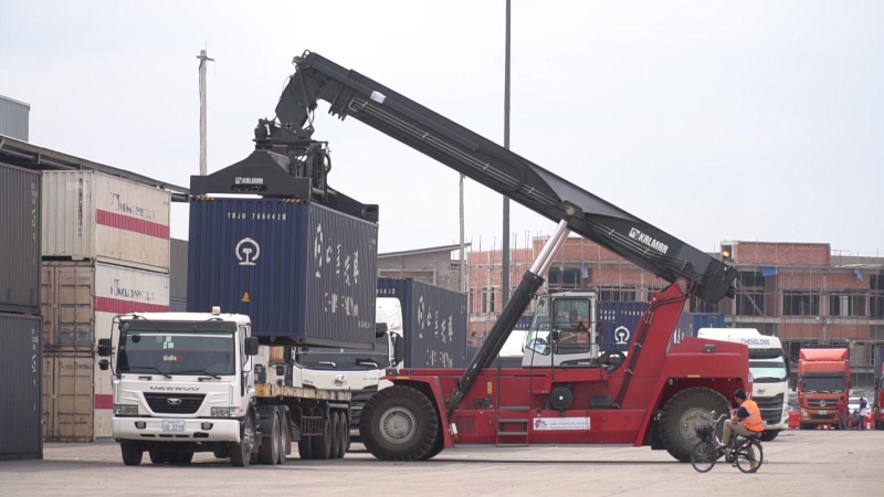 Kim ngạch thương mại Việt Nam &ndash; L&agrave;o tiếp tục tăng trưởng