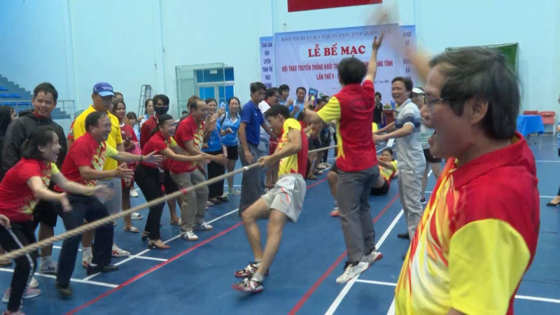 Hội thao truyền thống Khối thi đua các cơ quan Đảng