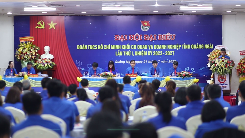 Đại hội đại biểu Đoàn TNCS Hồ Chí Minh đoàn khối Cơ quan và Doanh nghiệp tỉnh