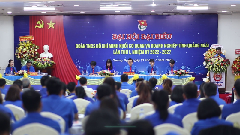 Đại hội đại biểu Đoàn TNCS Hồ Chí Minh đoàn khối Cơ quan và Doanh nghiệp tỉnh