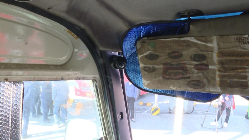 Xe ô tô kinh doanh vận tải phải lắp camera hành trình