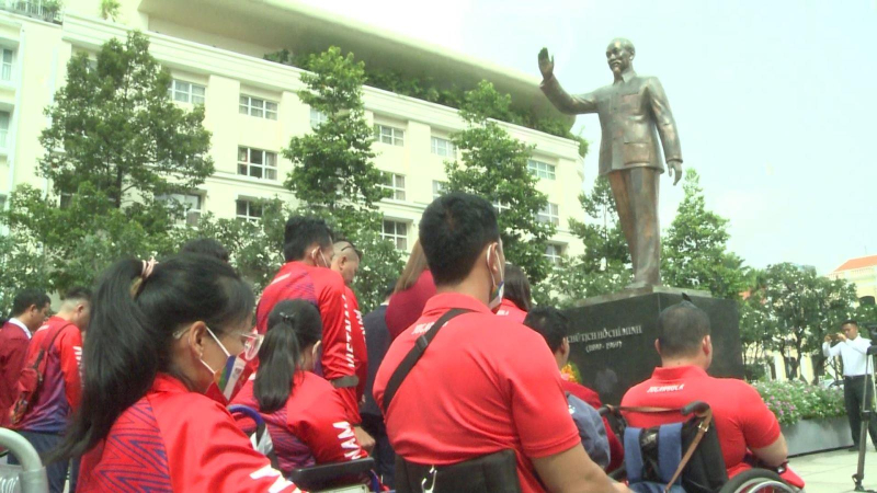 Lễ xuất quân tham dự ASEAN Para Games 11