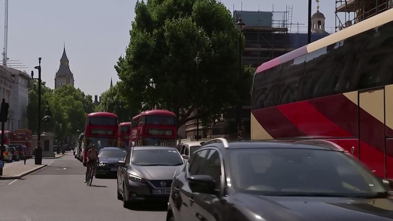 Nắng nóng khắc nghiệt tại châu Âu