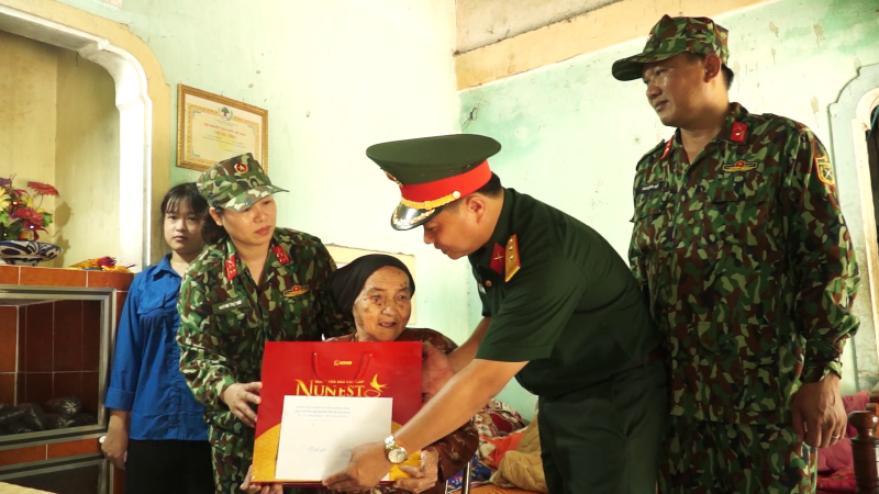 Tri ân, phụng dưỡng mẹ Việt Nam anh hùng