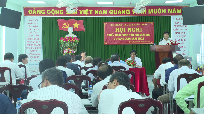 Triển khai công tác khuyến học 6 tháng cuối năm 2022