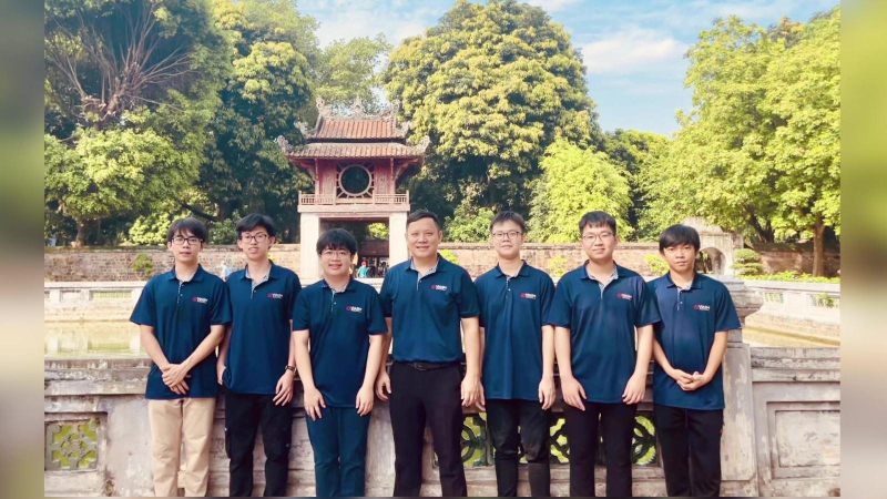 Việt Nam có điểm tuyệt đối tại Olympic Toán quốc tế sau 20 năm