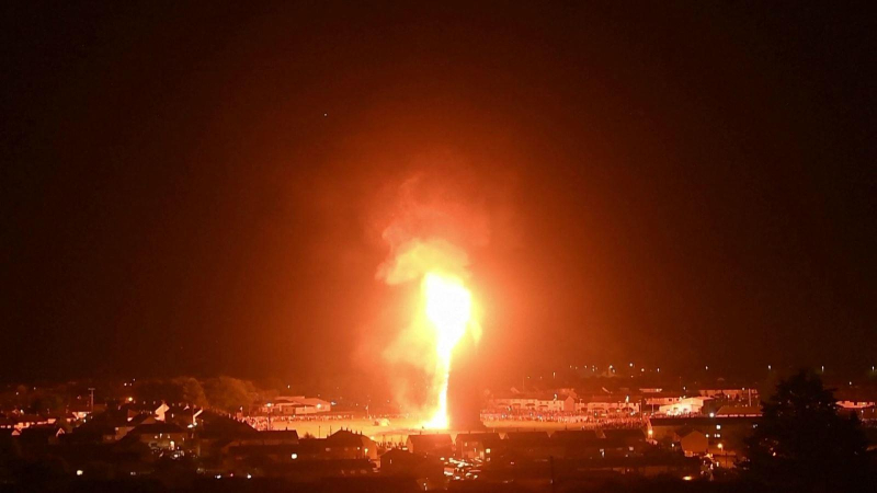 Ngọn Lửa trại cao nhất thế giới