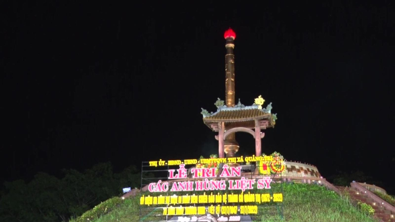 Lễ Tri ân và hoa đăng tưởng nhớ các Anh hùng liệt sĩ