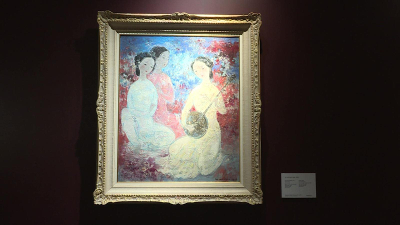 Lần đầu triển lãm tranh của Tứ kiệt Đông Dương