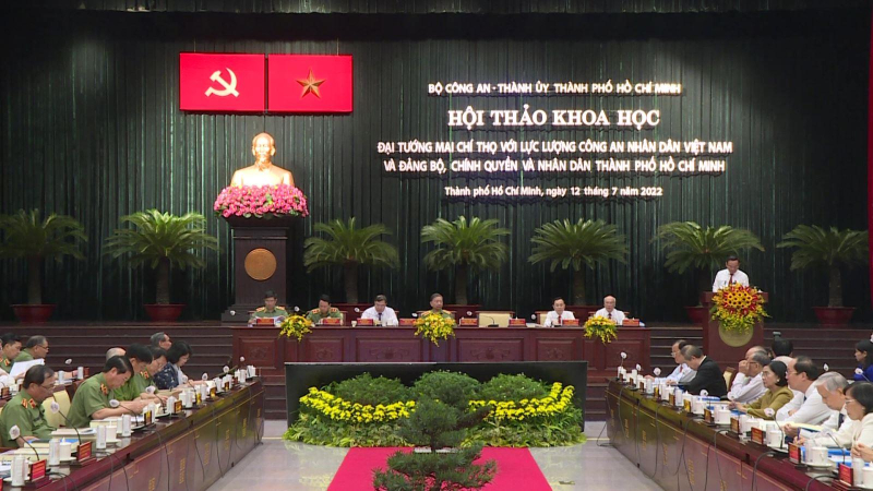 Kỷ niệm 100 năm ng&agrave;y sinh Đại tướng Mai Ch&iacute; Thọ