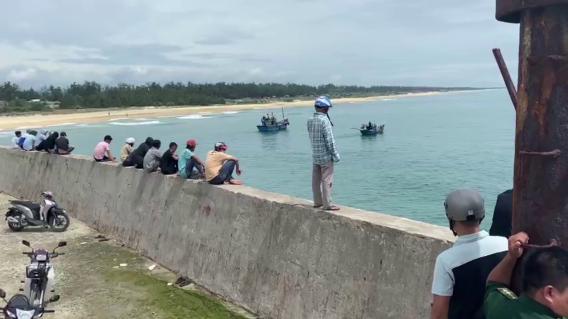 Đức Phổ tìm thấy 01 nạn nhân bị đuối nước