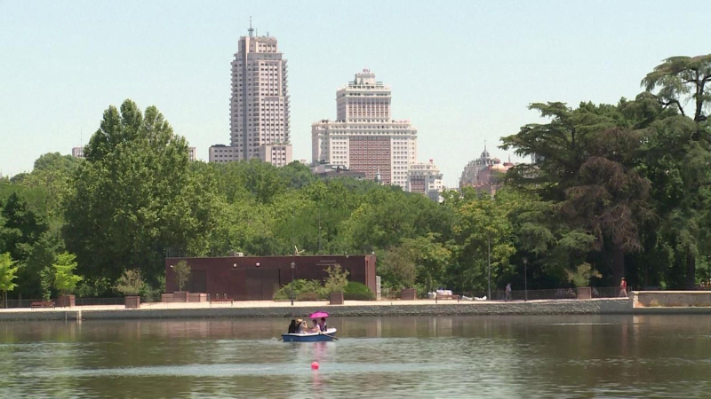 Tây Ban Nha lại hứng chịu nắng nóng