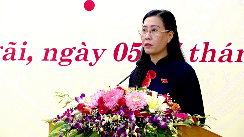 Bế mạc kỳ họp thứ 8, HĐND tỉnh Quảng Ng&atilde;i kh&oacute;a XIII