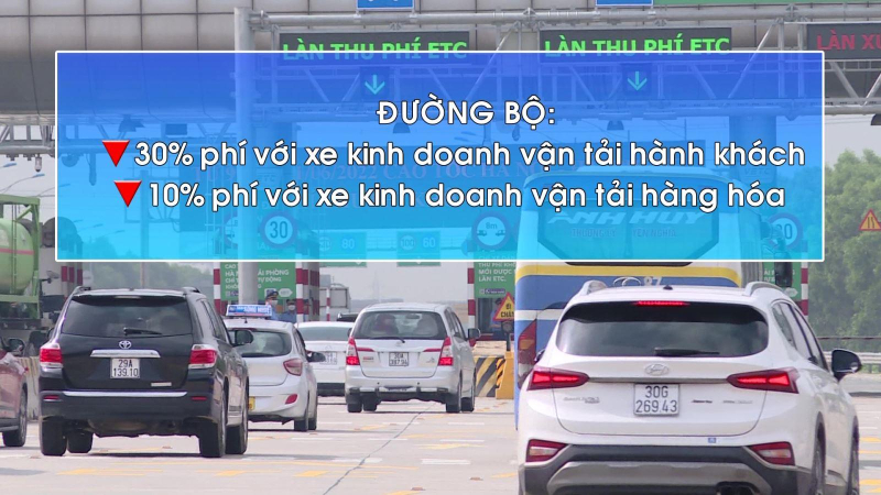 Đề xuất giảm phí, lệ phí trong lĩnh vực giao thông vận tải