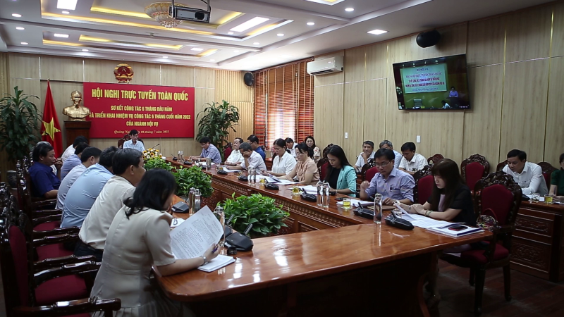 Ng&agrave;nh Nội vụ triển khai nhiệm vụ 6 th&aacute;ng cuối năm 2022