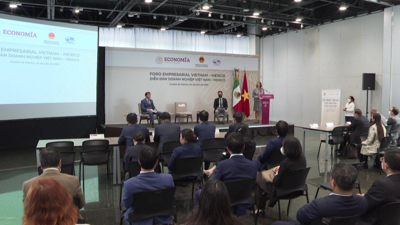 Việt Nam - Mexico xúc tiến hợp tác thương mại, kinh tế và đầu tư