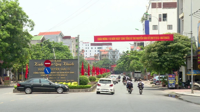 Đổi thay trên quê hương Tổng Bí thư Nguyễn Văn Cừ