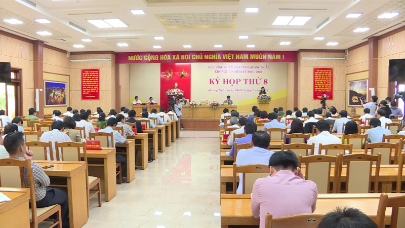 Khai mạc kỳ họp thứ 8, HĐND tỉnh kh&oacute;a XIII