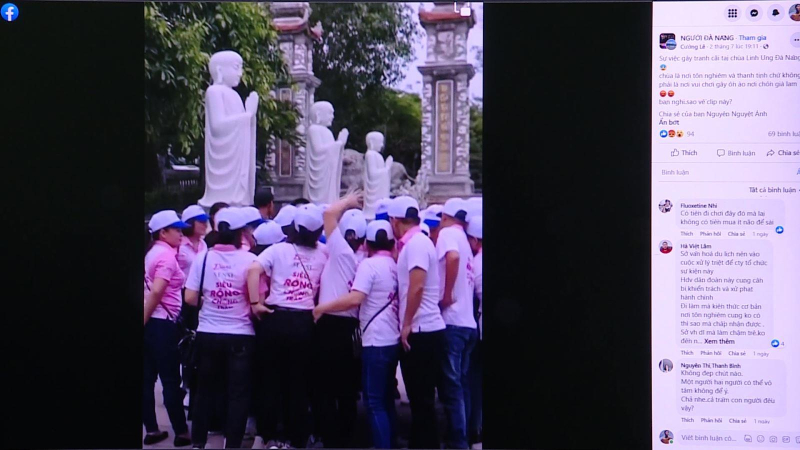 Văn h&oacute;a ứng xử tại c&aacute;c điểm đến t&acirc;m linh