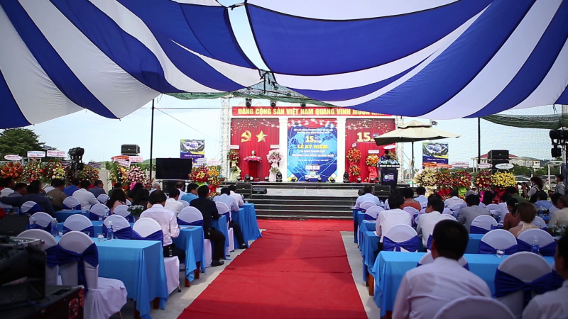 Trường Cao đẳng Quảng Ng&atilde;i kỷ niệm 15 năm th&agrave;nh lập