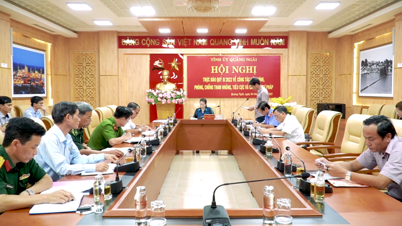 Khối Nội chính trực báo Quý II