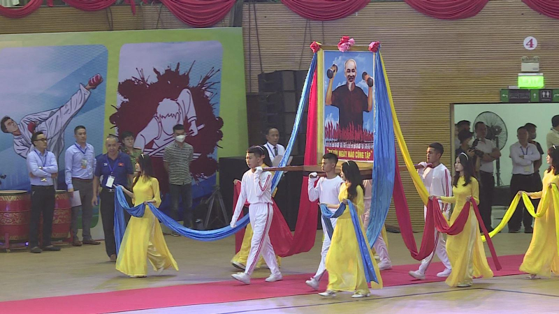 Khai mạc đại hội TDTT th&agrave;nh phố Đ&agrave; Nẵng